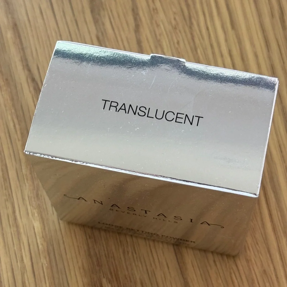 Anastasia Beverly Hills Silver Loose Setting Powder - translucent
